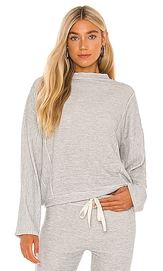 

Пуловер dolman - Lanston, Серый, Свитшоты и худи