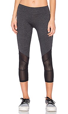 Lanston Sport Mesh Combo Leggings