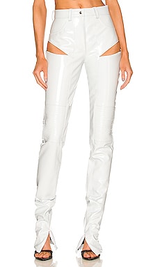 Hip Cut Out Moto Pant LaQuan Smith $1,800 Collections