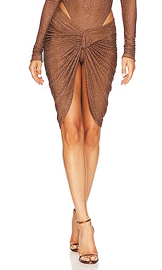 Short Wrap Skirt LaQuan Smith $1,400 