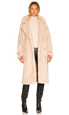 Product image of LAMARQUE Malani Faux Fur Coat. Click to view full details