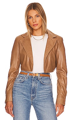 Product image of LAMARQUE Nicia Cropped Jacket. Click to view full details