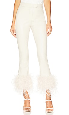 Pagetta Faux Leather Pant LAMARQUE $347 NEW