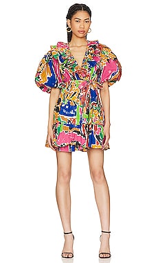 Love the Label Remy Dress in Penelope Print | REVOLVE