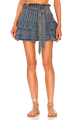 Ruffle Mini Skirt Love the Label $245 