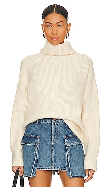 Free People Care FP Soul Searcher Mock Neck Sweater - Women's