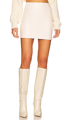 Revolve Donna Abbigliamento Gonne Minigonne Phoebe Leather Mini Skirt in . also in XXS, XS, S, M, XL Size L 