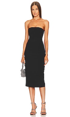 Product image of L'Academie x Marianna Hewitt Sunny Midi Dress. Click to view full details