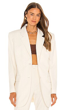 Product image of L'Academie Carti Oversized Blazer. Click to view full details