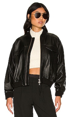 The Jo Leather Jacket L'Academie $449 