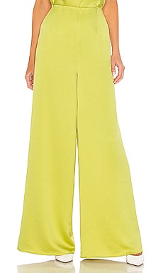 L'Academie The Orlina Pant in Apple Green | REVOLVE