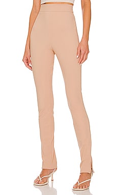 Revolve Women Clothing Pants Skinny Pants The Zoe Pant in Nude. 