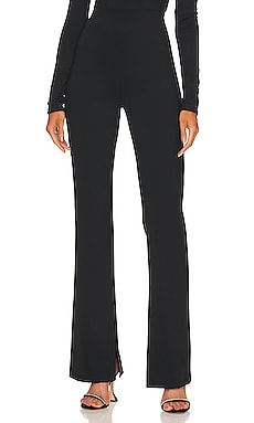 L'Academie x Marianna Hewitt Anouka Knit Slim Pant in Black L'Academie $196 Previous price: $208 