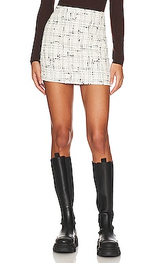 Product image of L'Academie Leila Mini Skirt. Click to view full details