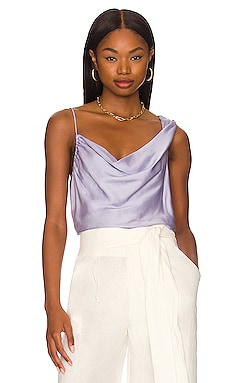 Prisca Cropped Top L'Academie $158 NEW