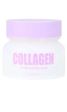 фото Маска для лица collagen sleeping mask - LAPCOS