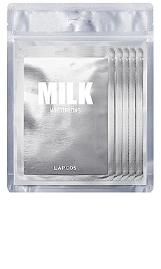 Milk Daily Skin Mask 5 Pack LAPCOS