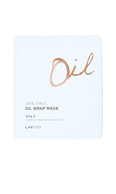 фото Маска skin first oil wrap mask no 3 - LAPCOS