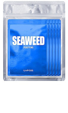 Seaweed Daily Skin Mask 5 Pack LAPCOS