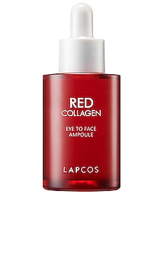 Product image of LAPCOS Red Collagen Eye To Face Ampoule. Click to view full details