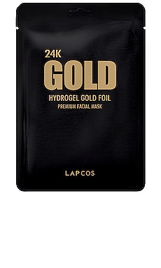 фото Тканевая маска 24k gold foil - lapcos