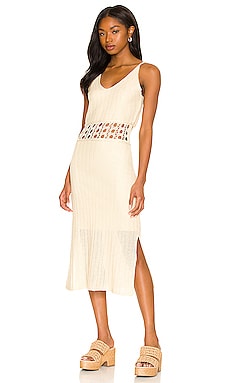 Olivia Crochet Dress Line & Dot $104 