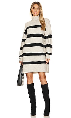Rosie Sweater Dress Line & Dot $117 NEW