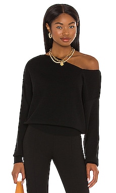 Product image of Line & Dot Favorite Off Shoulder Sweater. Click to view full details