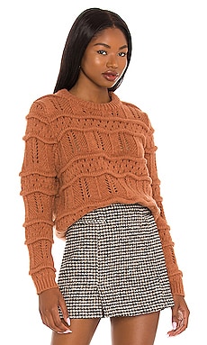 Abby Crewneck Sweater Line & Dot $33 (FINAL SALE) 