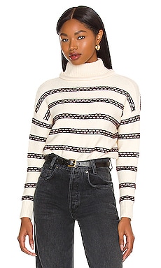 Striped Sweater Line & Dot $36 