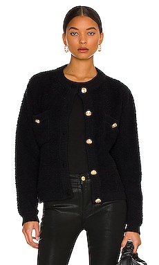 Khloe Boucle Cardigan