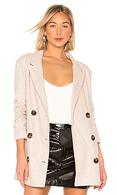 Line & Dot X REVOLVE Bon Jacket in Beige | REVOLVE