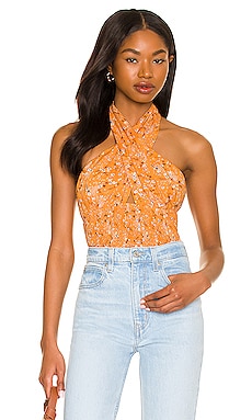 Product image of Line & Dot Christy Halter Top. Click to view full details