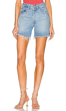 Revolve Damen Kleidung Hosen & Jeans Kurze Hosen Shorts . Size 34/2 also in 36/4, 38/6, 40/8, 42/10 Multicolor Striped Short in Rust 