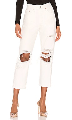 

Прямые джинсы 501 crop - LEVI'S, Белый