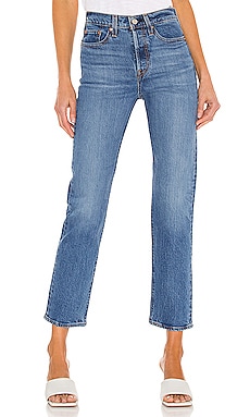 LEVI'S Wedgie Straight Ankle in Jive Sound LEVI'S $98 
