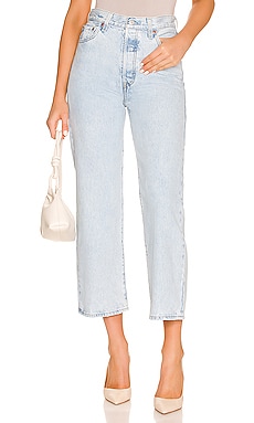 Ribcage Straight Ankle Jean LEVI'S $108 BEST SELLER