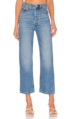 Ribcage Straight Ankle LEVI'S $108 