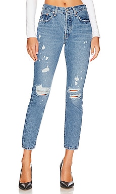 LEVI'S 501 Skinny in Can't Touch This | REVOLVE