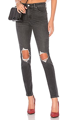 721 high rise skinny black