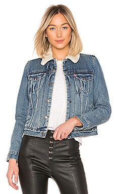 

Куртка original sherpa trucker - LEVI, Синий, Куртки и жилеты