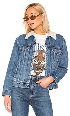 Ex-Boyfriend Sherpa Trucker LEVI'S AU$ 119.14 