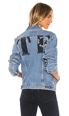 Джинсовая куртка when we all vote - LEVI'S Джинсовая куртка when we all vote - LEVI'S