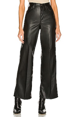 70s Flare Faux Leather Pant LEVI'S $108 BEST SELLER