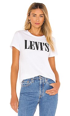 

Футболка perfect - LEVI'S, Белый, Короткий рукав