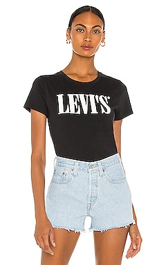 

Футболка perfect - LEVI'S, Черный, Короткий рукав