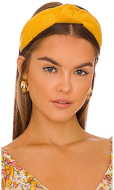 Linen Knotted Headband Lele Sadoughi $49 BEST SELLER
