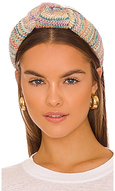 Raffia Knotted Headband Lele Sadoughi $75 