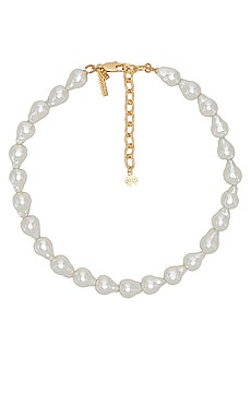 Baroque Pearl Collar Necklace Lele Sadoughi