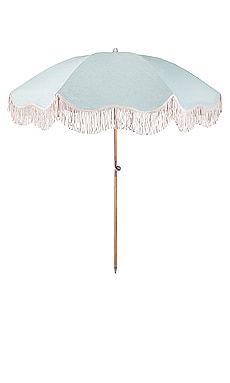 X Hurley Tassel Umbrella LoveShackFancy $180 
